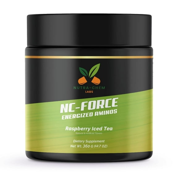 NCNC-Force Energized Aminos Raspberry Iced Tea