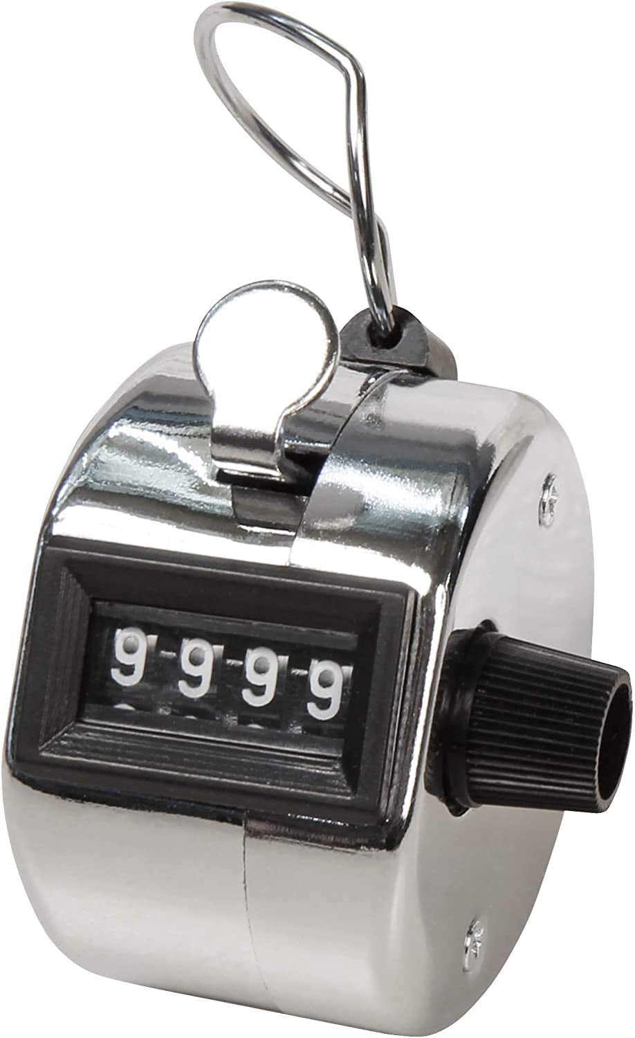 NC Hand Counter Clicker Pedometer 4Digit Mechanical Quantity Counter