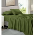 thumbnail image 1 of NC Home Fashions Sheet Set - Soft Classic 300 Thread Count Microfiber, 4 Pieces - Full, Fern, 1 of 4