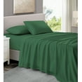 thumbnail image 1 of NC Home Fashions Sheet Set - Soft Classic 300 Thread Count Microfiber, 4 Pieces - King, Deep Fern, 1 of 4