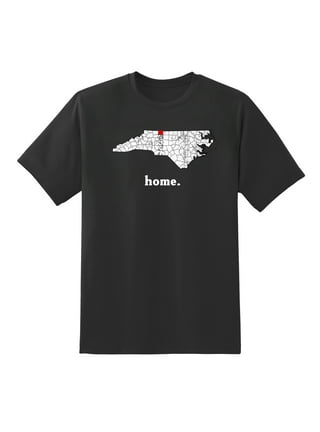 North Carolina State T Shirt Home Tee I Love Nc Shirt North Carolina State T Shirt Home Tee I Love Nc Shirt