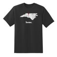 thumbnail image 1 of NC Map North Carolina Home State Love North Carolina Home Design Mens Graphic T Shirts for Men Women Black,XXL, 1 of 1