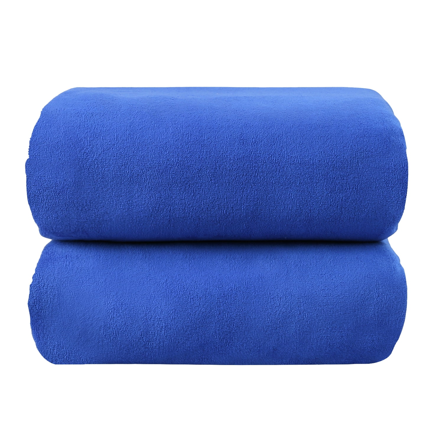 NC Microfiber Bath Towels 2 Pack Towel Sets (35" x 70") Extra