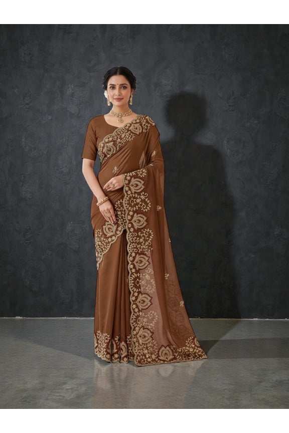 NC Moss Traditional Saree, Cultural Wear for Women