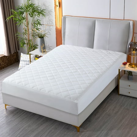 NC Quilted Mattress Pad Cover, Queen - Comfort & Protection