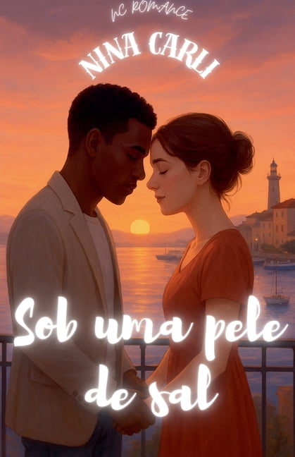NC Romance Sob uma pele de sal, (Paperback)