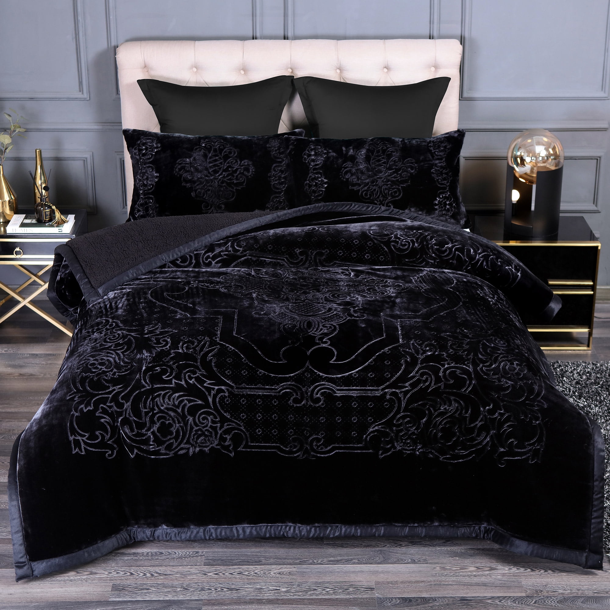 Osaka borrego blankets sales