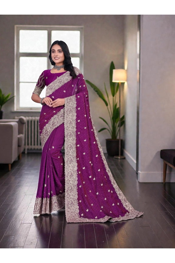 NC Slik Traditional Saree, Cultural Wear for Women