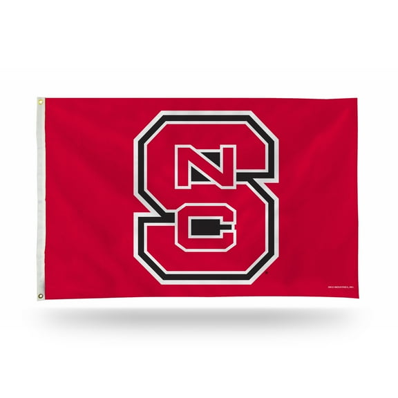 NC St. Univ Indoor / Outdoor 3x5 Banner Flag