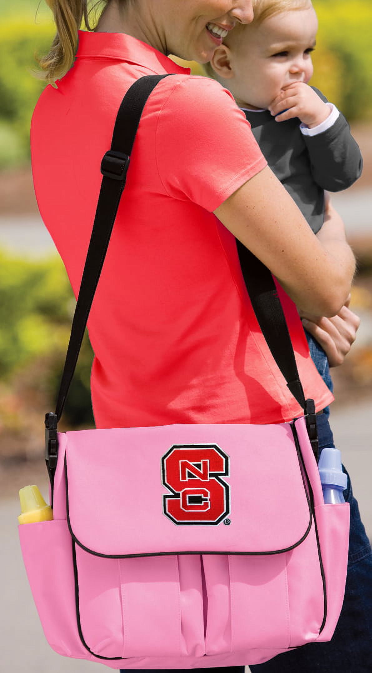 NC State Diaper Bag - Cute NC State Baby Bags