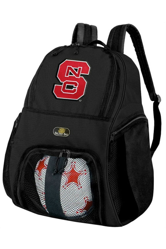 NC State Soccer Backpack or NC State Volleyball Bag
