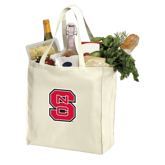 NC State Tote Bag NC State Shopping Bags