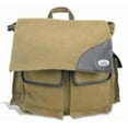 thumbnail image 1 of NC State Travel Bag Waxed Canvas, 15 x 16 x 8, 1 of 1