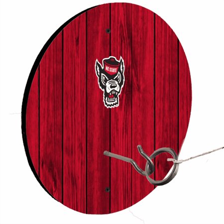 NC State University Red Ring Toss Lawn Game