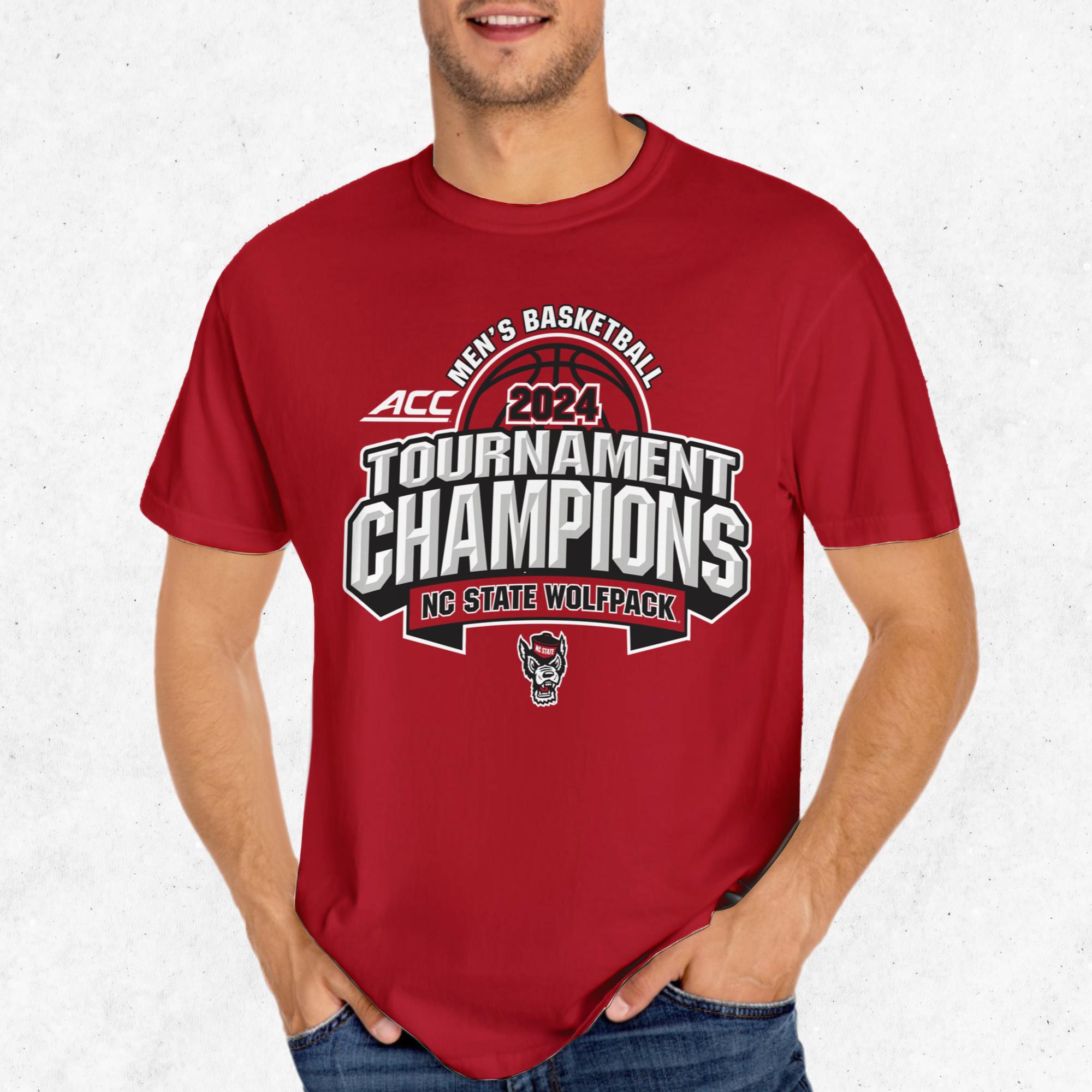 NC State Wolfpack 2024 Champions TShirt Celebrate Victory Unisex All