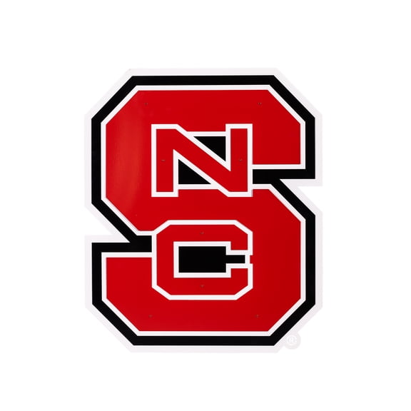 NC State Wolfpack 23" Layered Metal Wall Art Sign