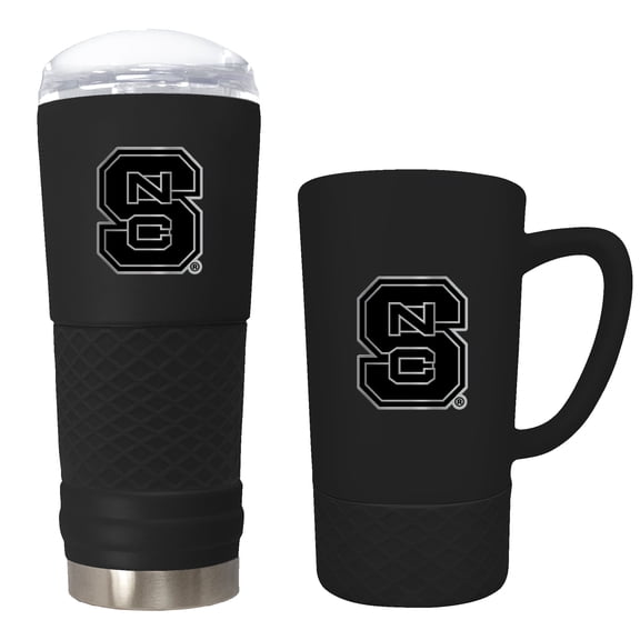 NC State Wolfpack 24oz. Stealth Draft Tumbler and 15oz. Stealth Jump Mug Set