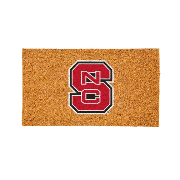 NC State Wolfpack 28" x 16" Logo Turf Mat