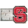 thumbnail image 1 of NC State Wolfpack 6" x 12" Mounted Key Holder, 1 of 1