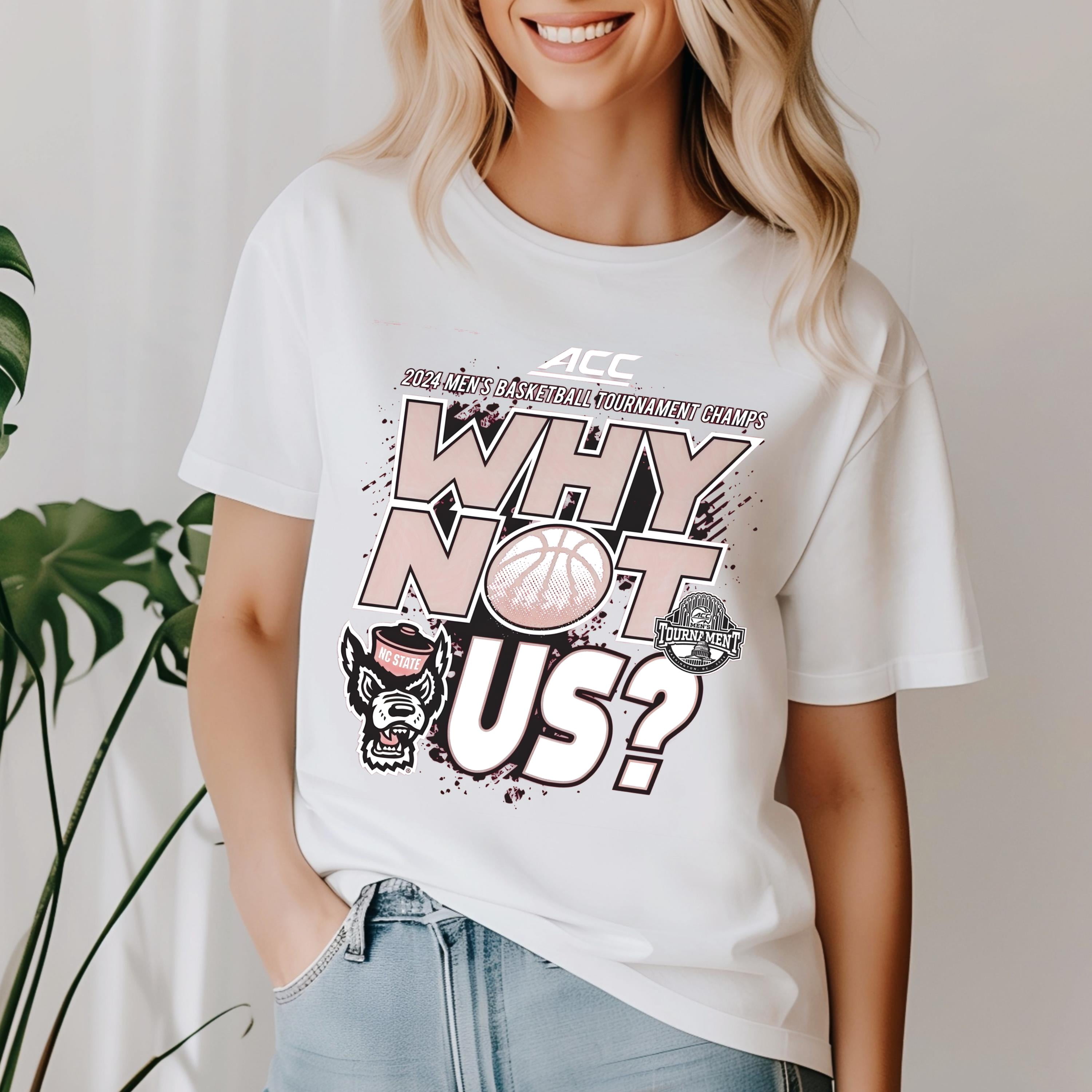 NC State Wolfpack ACC Basketball 2024, TShirt Beautiful, Top Trending