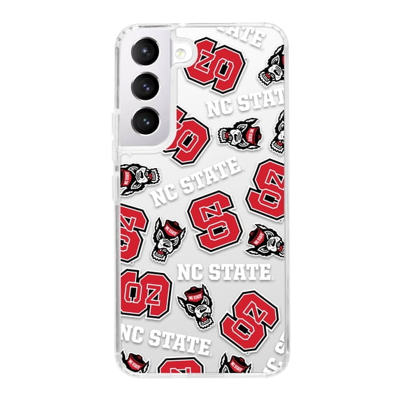 NC State Wolfpack HD Phone Case Compatible with MagSafe Samsung Galaxy S25 (Random) by Affinity Bands