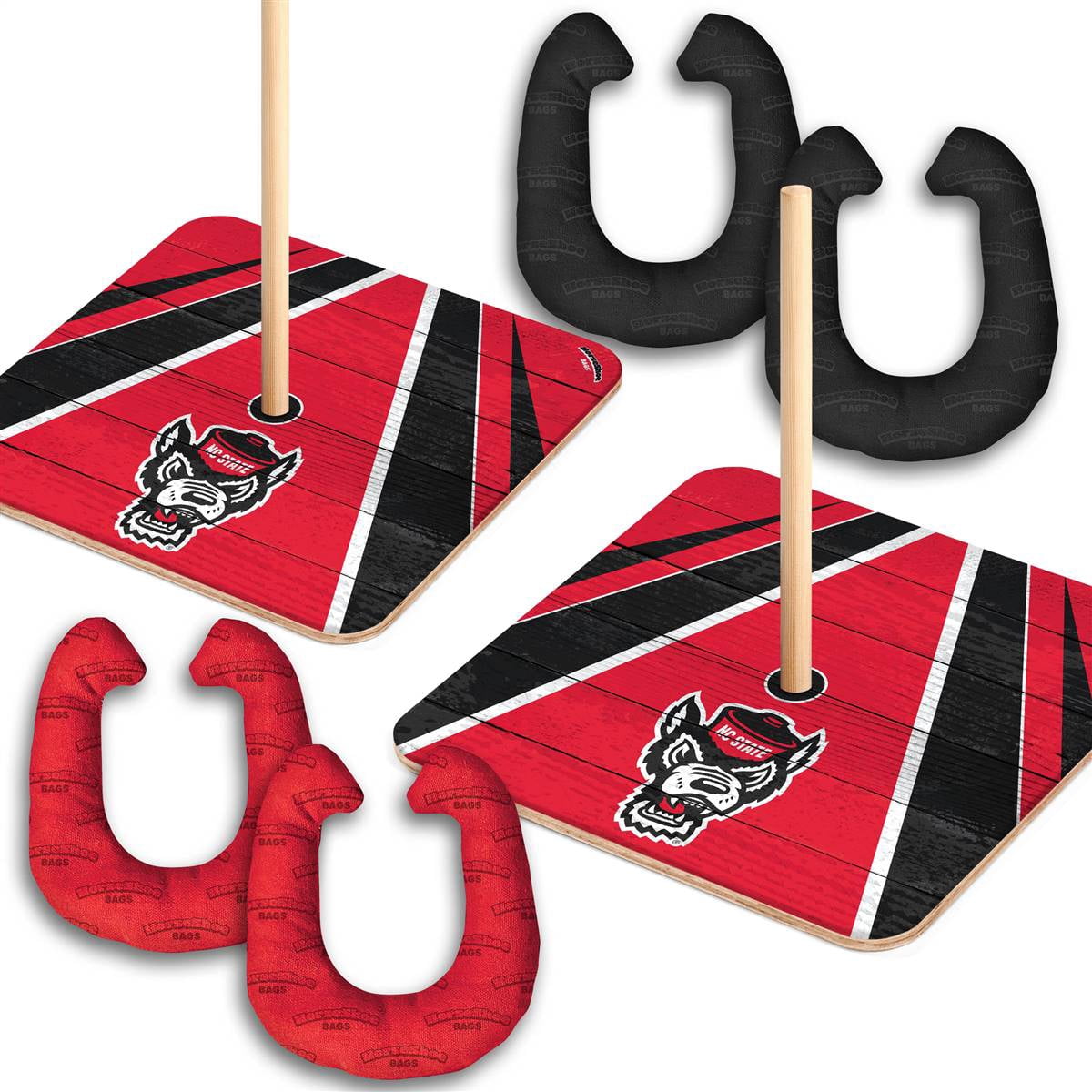 YouTheFan NCAA NC State Wolfpack HorseShoe Bags