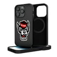 thumbnail image 1 of NC State Wolfpack Linen Logo iPhone Magnetic Bump Case, 1 of 1