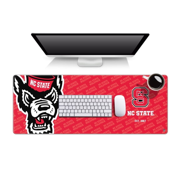 NC State Wolfpack Logo Series Desk Pad SMU