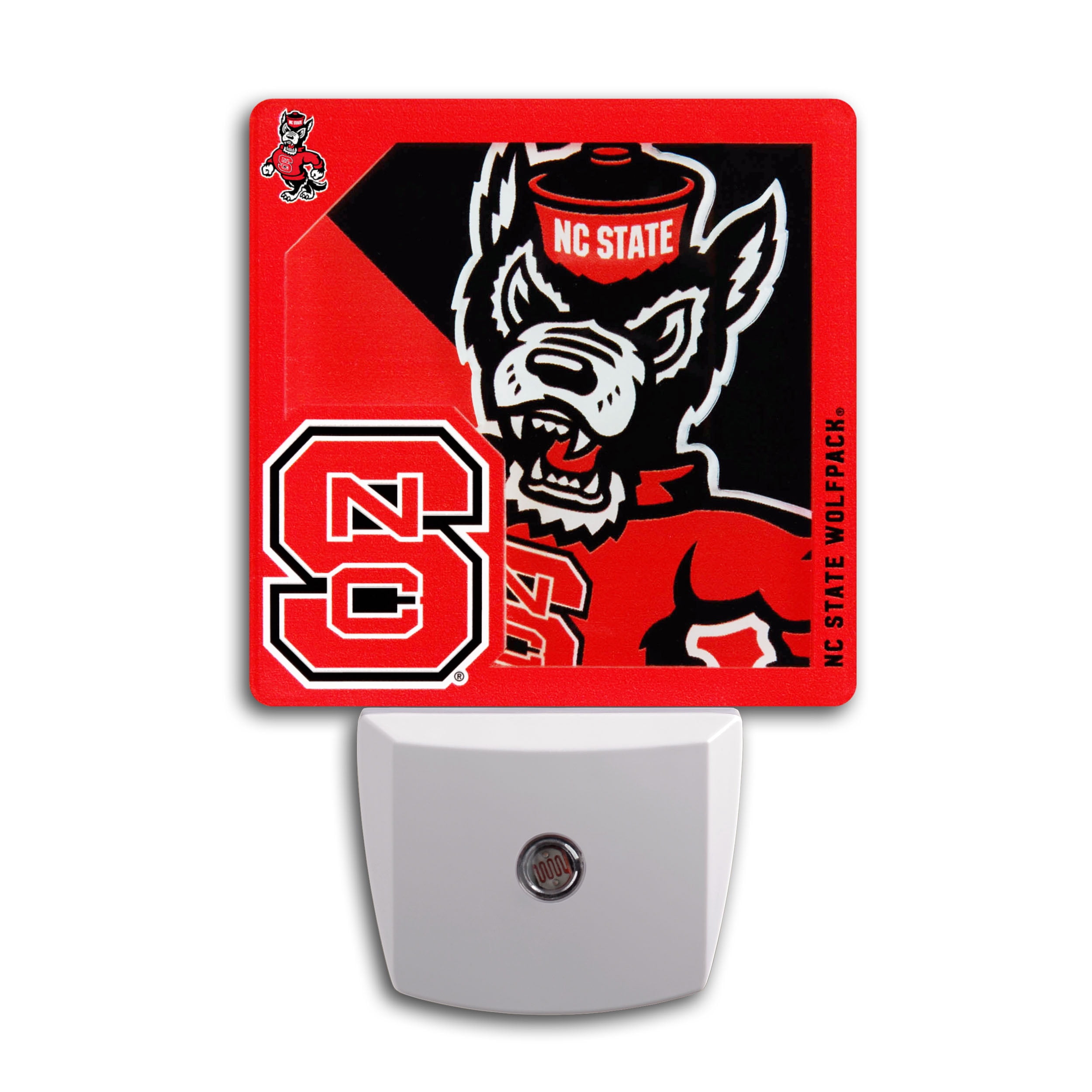 NC State Wolfpack Logo Series Nite Light