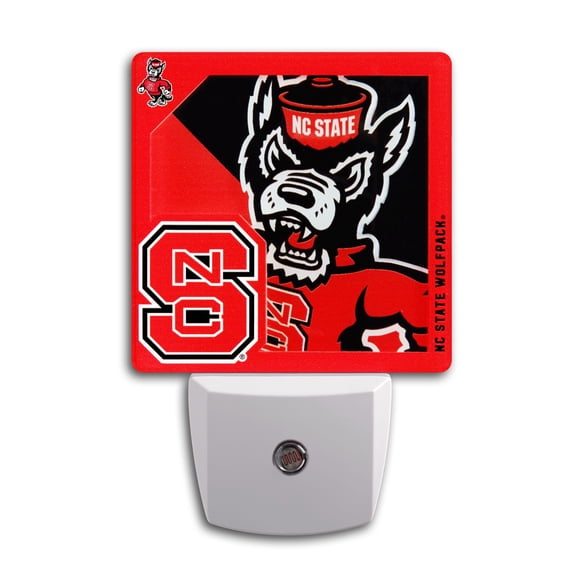 NC State Wolfpack Logo Series Nite Light