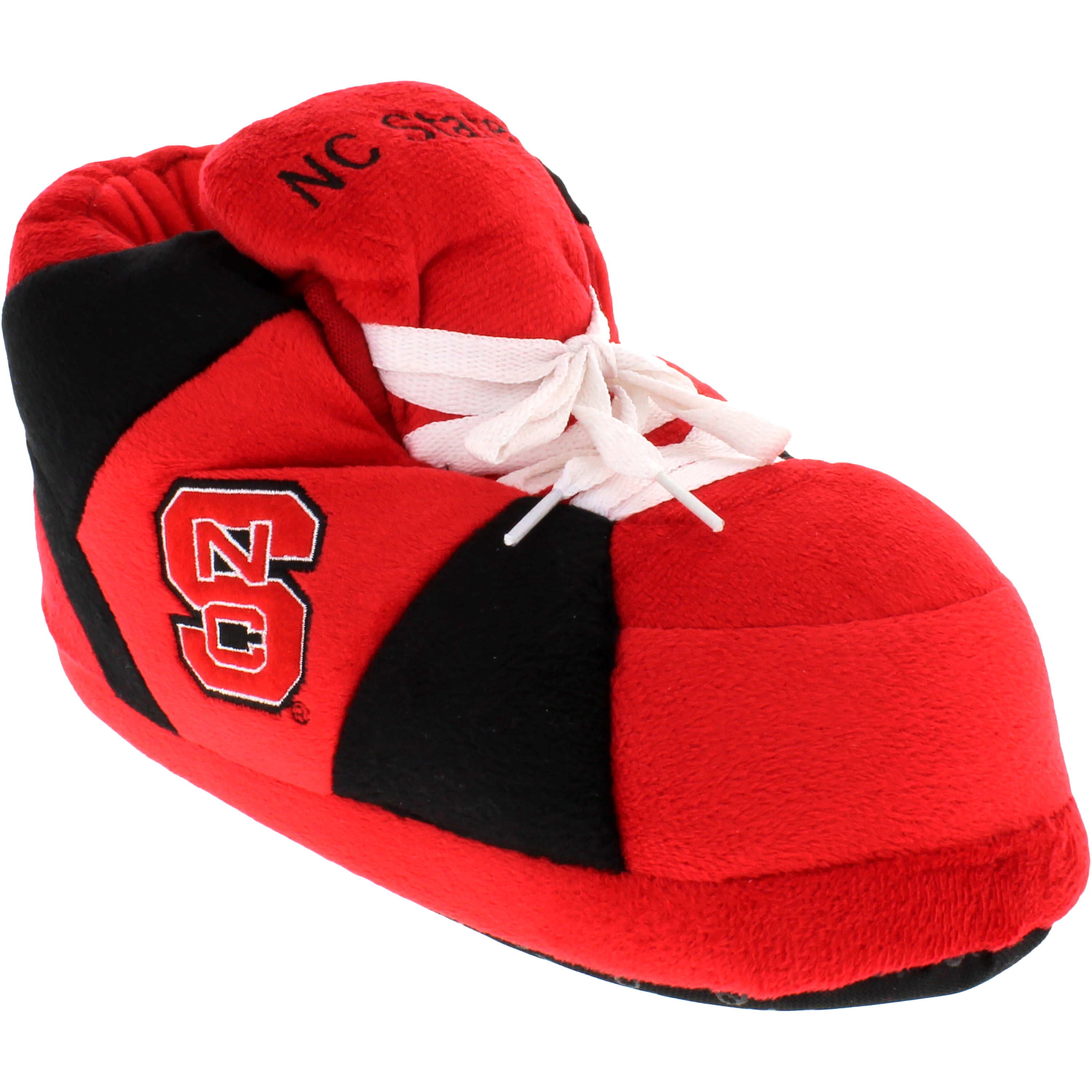 NC State Wolfpack Original Comfy Feet Sneaker Slipper, Large