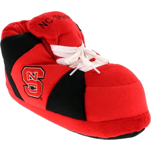 NC State Wolfpack Original Comfy Feet Sneaker Slipper, X-Large
