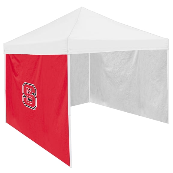 NC State Wolfpack Red 9 x 9 Side Panel