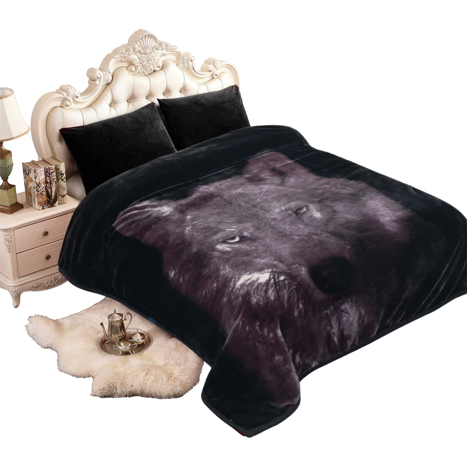 Queen size blanket walmart hot sale