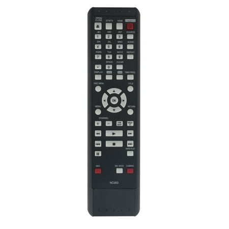 NC003UD Remote Control for Magnavox MDR537H MDR537H/F7 MDR515H/F7 RMDR535H/F7