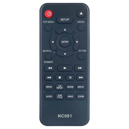 NC081 NC081UH Replace Remote Control for Funai DVD Player DP100FX5