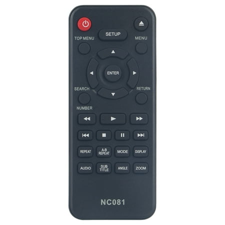 NC081 NC081UH Replaced Voice Remote Control for FUNAI Blu-ray Disc DVD Player DP100FX5