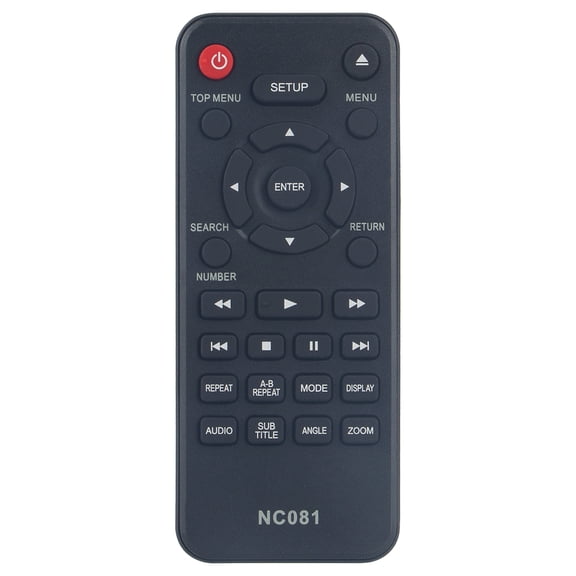 NC081 NC081UH Replaced Voice Remote Control for FUNAI Blu-ray Disc DVD Player DP100FX5