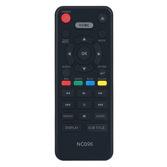 NC096 NC096UL Replacement Remote Control, Fit for Magnavox 4K Ultra HD Blu-ray Disc DVD Player NC096 NC096UL MBP6700P MBP6700P/F7 MBP6700PF7