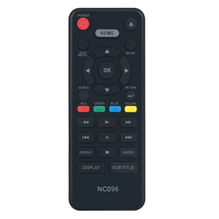 NC096UL Replace Remote for Magnavox Blu-ray Disc DVD Player MBP6700P MBP6700P/F7