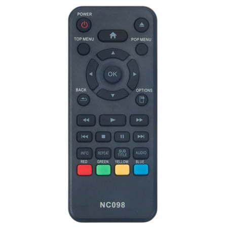 NC098UL NC098 Replace Remote Control for Philips Blu Ray Disc DVD Player BDP1502
