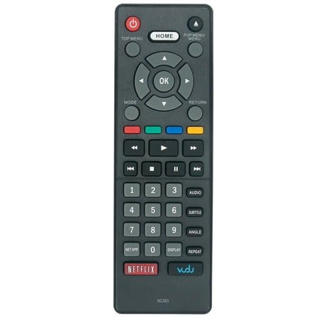 NC263UH Remote Control for FUNAI Blu-ray NB500FX4 NB620FX4 NB620FX4F RNB620FX4