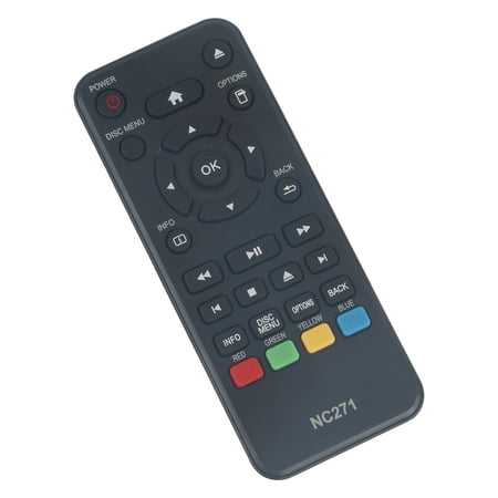 NC271UL Remote Replace for Philips Blu-ray Player BDP1502 BDP1502/F7 BDP1502F7
