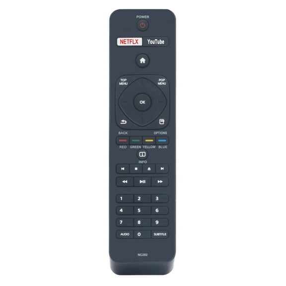NC282 NC282UH Replacement Remote Control fit for Philips DVD Player BDP7302F7 BDP7502 BDP7502/F7 BDP7502F7 BDP7302 BDP7302/F7