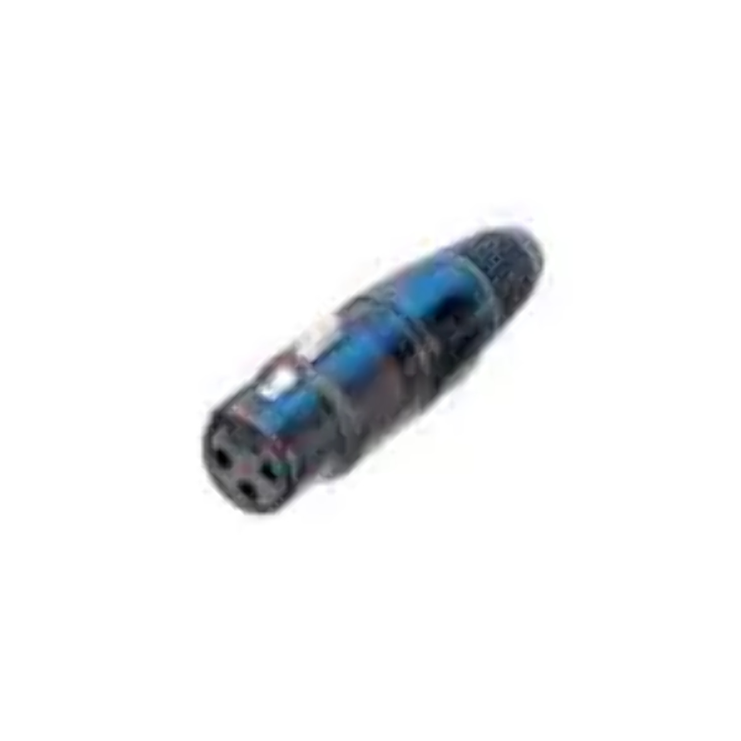 NC3FX-B XLR Connectors 3C Female Black - Walmart.com