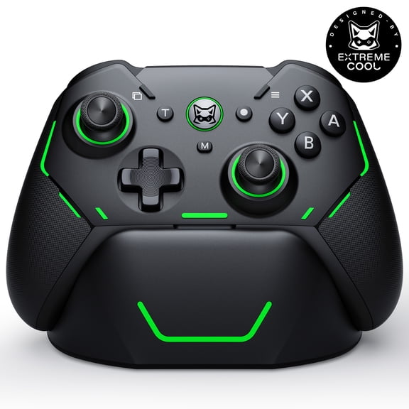 NC800 Game Controller with Charging Dock for Switch 2, Switch, Switch OLED & Switch Lite