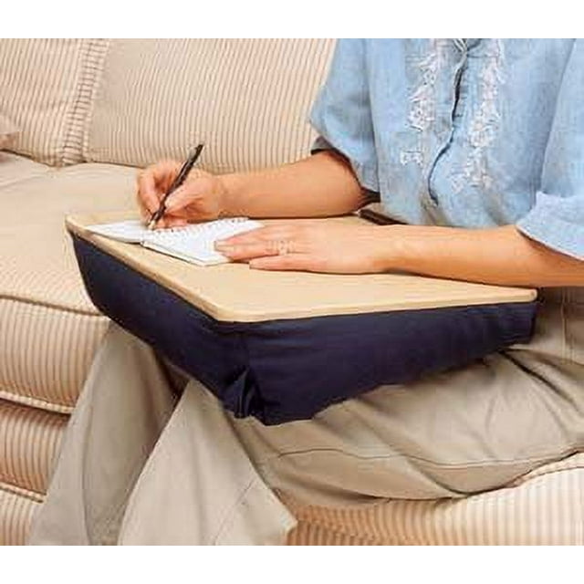 NC94110 PostureRite Lap Desk Beanbag Base Conforms To Lap Or Surface