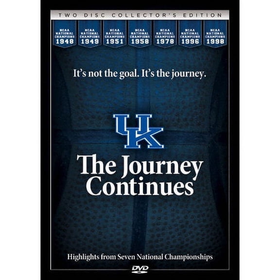 NCAA - UK - The Journey Continues DVD