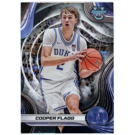 NCAA 2024-25 Bowman University Best Basketball Base Cooper Flagg #16