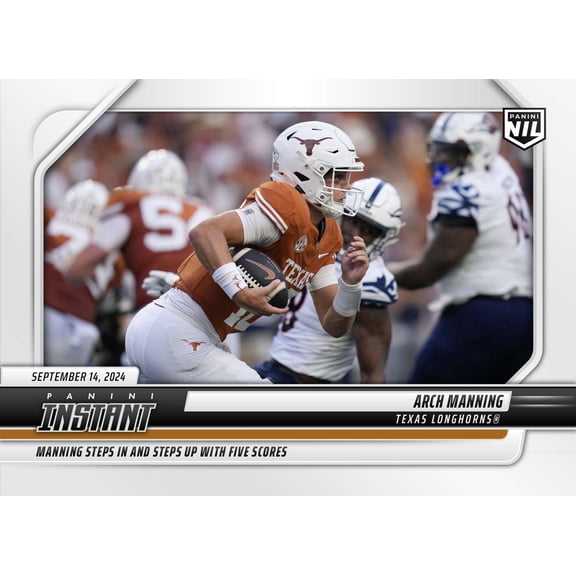 NCAA 2024 Instant NIL College Football     Arch Manning AMB